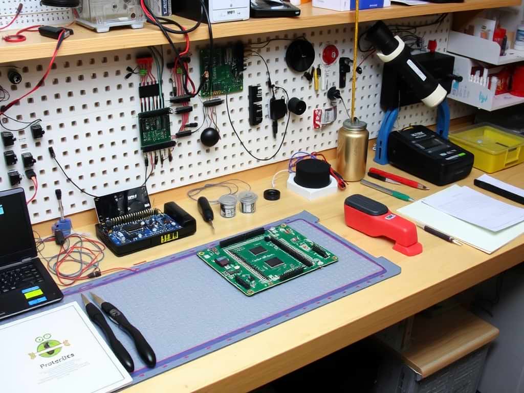 Upgraded workbench for modern inverter production and testing