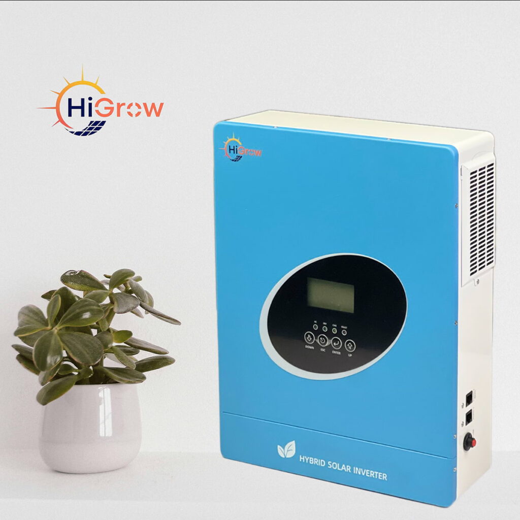 Mic Gen III hybrid inverter b HiGrow Tech - a reliable new model in 2025