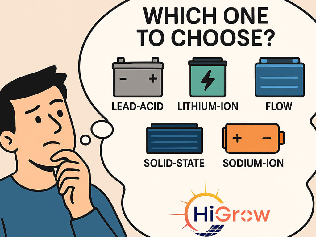 battery technologies - which one to choose and why