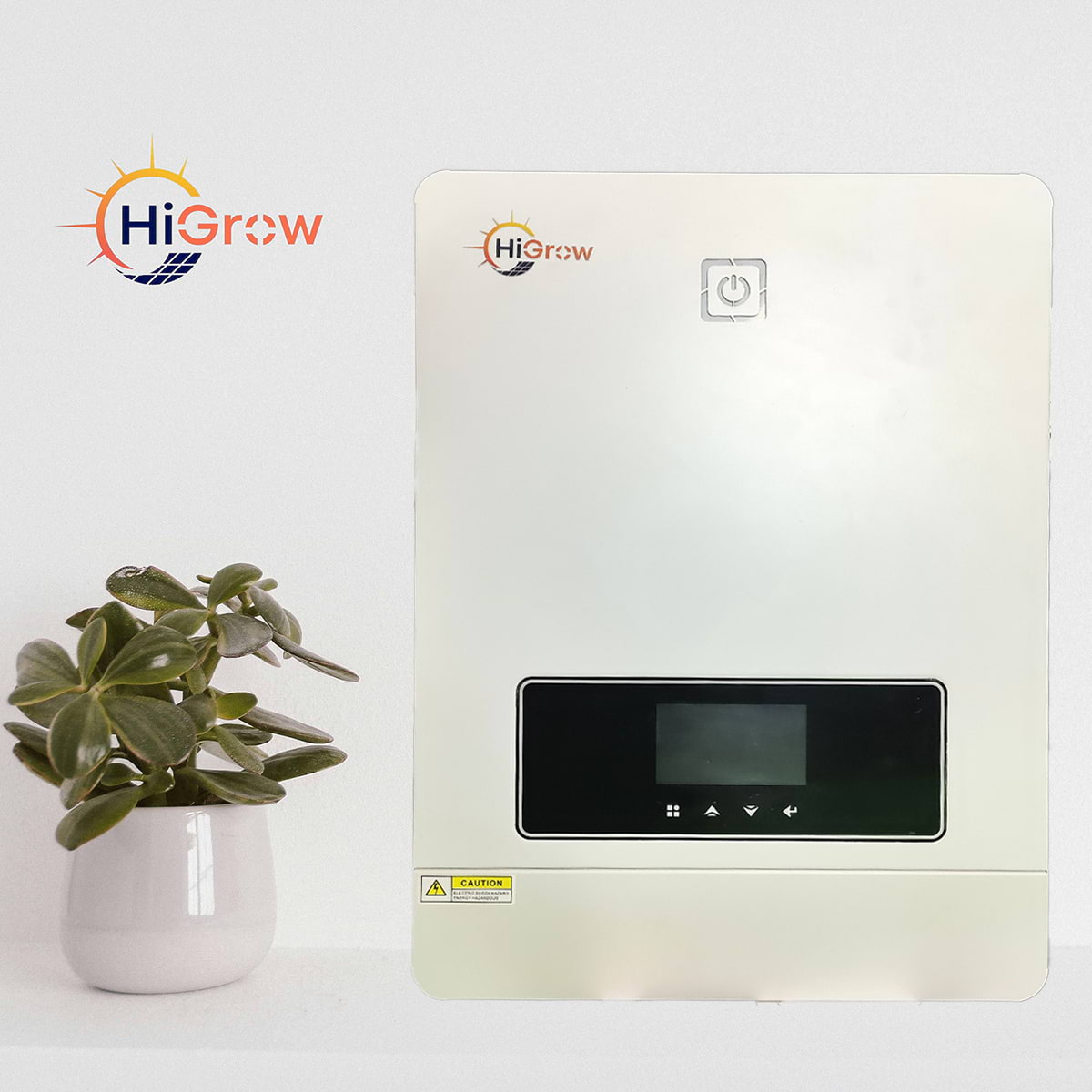 HiGrow mass series hybrid inverter