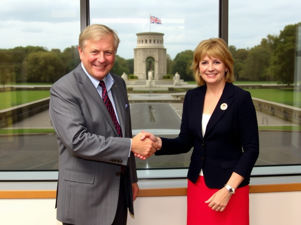 HIGrow UK OEM partnership representatives signing agreement in 2007.