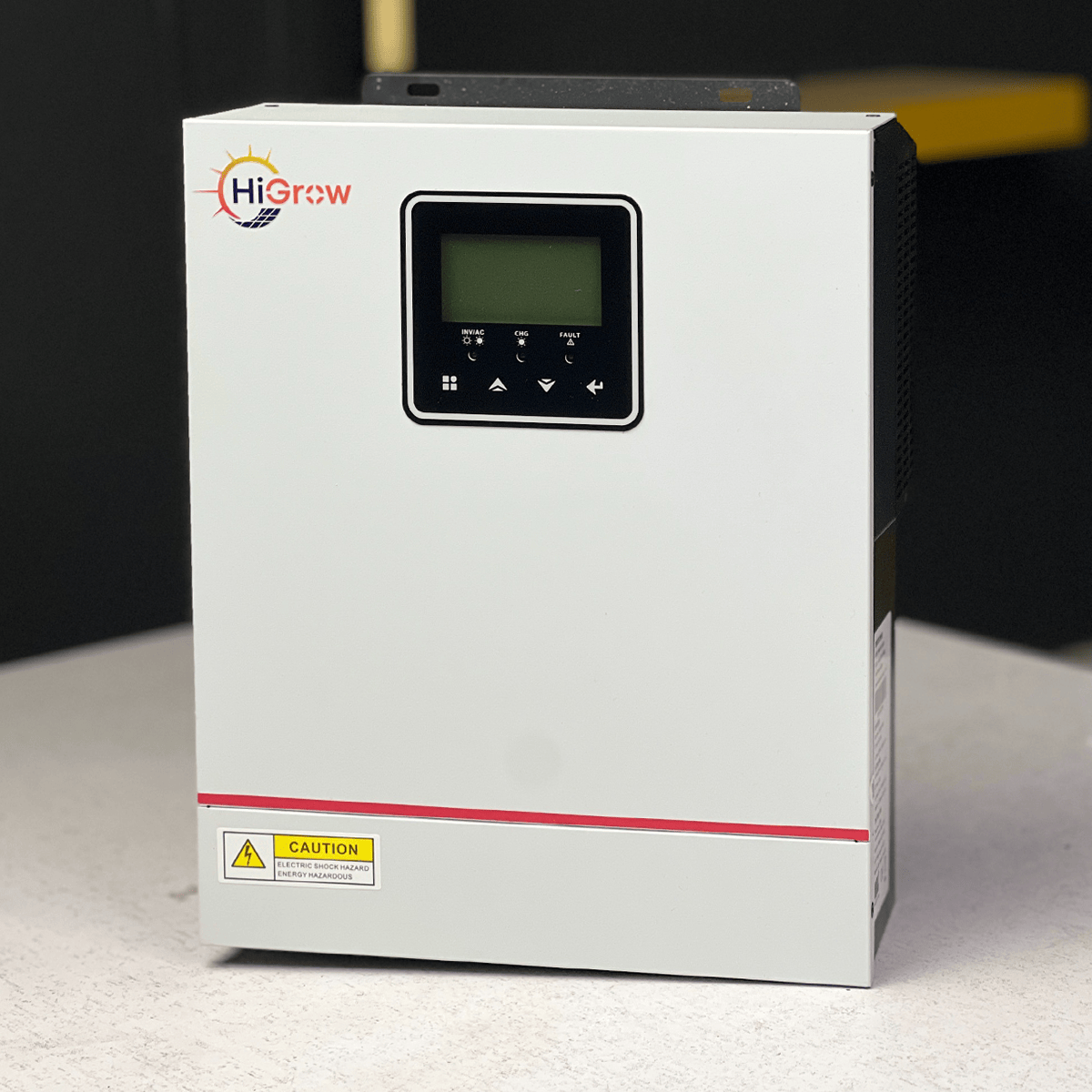 HiGrow Mic 3.2kw pure sinewave inverter with MPPT solar charge controller - great of small homes and shops